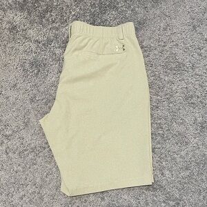 Under Armour Light Tan Performance Shorts